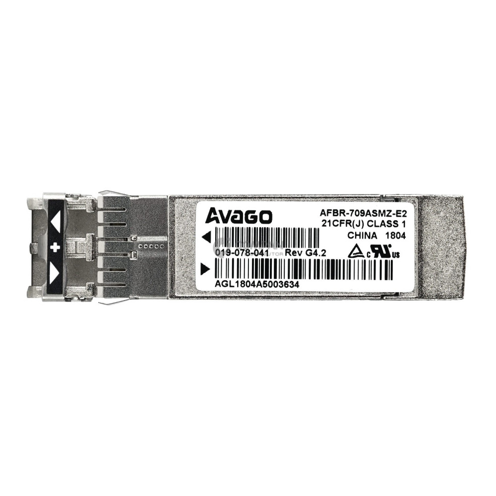 019-078-041 EMC 10GB SFP+ SW 850NM MULTI MODE OPTICAL TRANSCEIVER